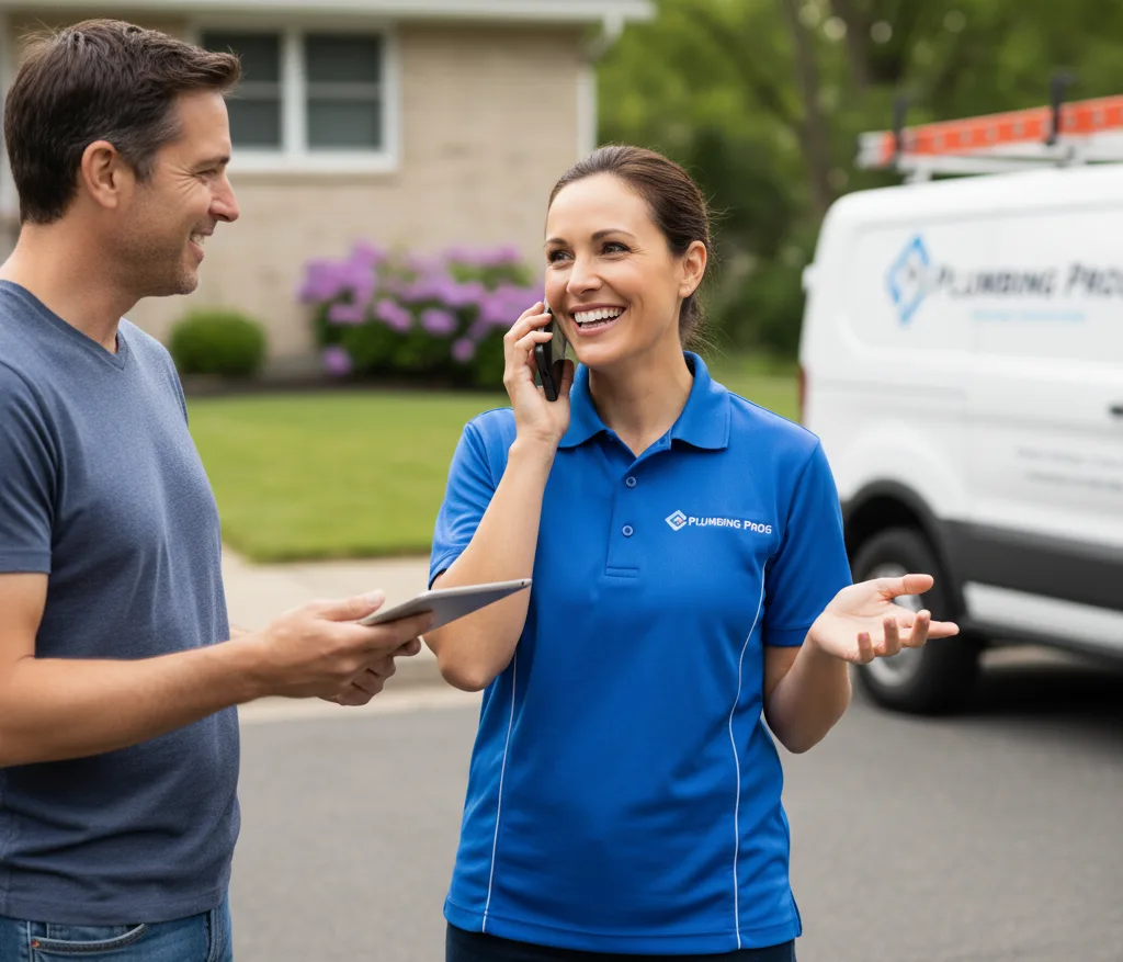 Grant Plumbing customer support in Eads